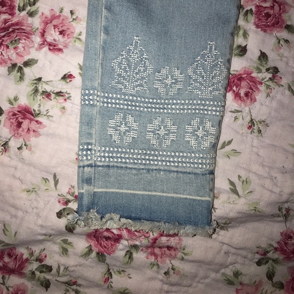 Jeans capri size 28 - Picture 2 of 4